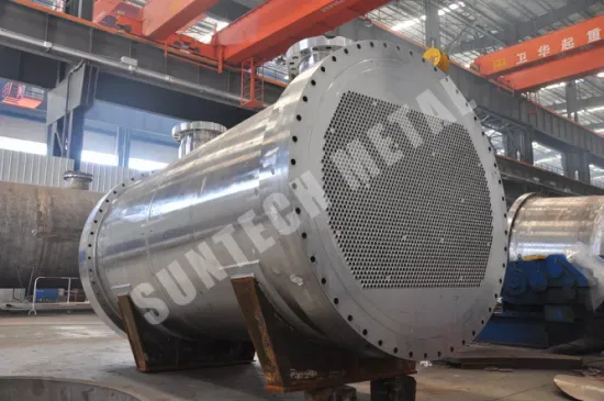 Титан Sb265/304 Гр. 2 Теплообменник газификации морской воды