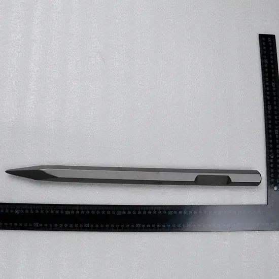 28mm Гекс agonal булл точечный зубец 500mm для бетона и разрушения камня
