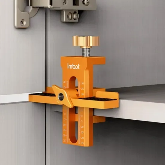 Монтажный шаблон Imbot из алюминия для дверец кухонных шкафов