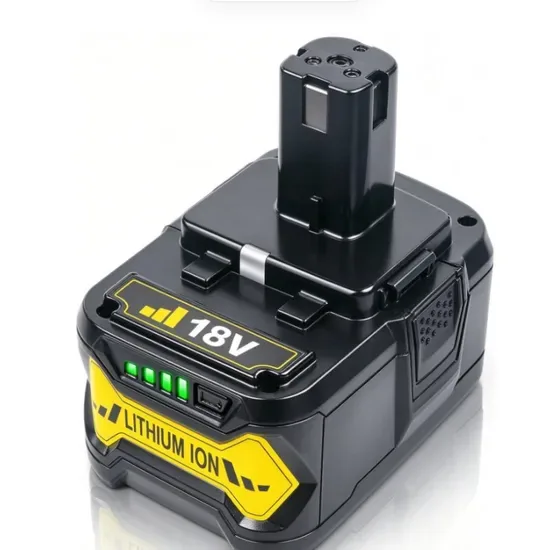Сверхмощный сменный аккумулятор 18V 8.0ah для электроинструментов Ryobi P108
