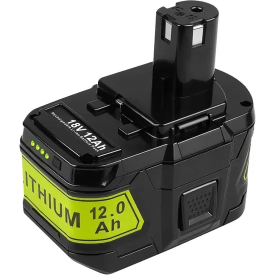 Долговечная литий-ионная батарея 18V 12.0ah для оборудования Ryobi P109