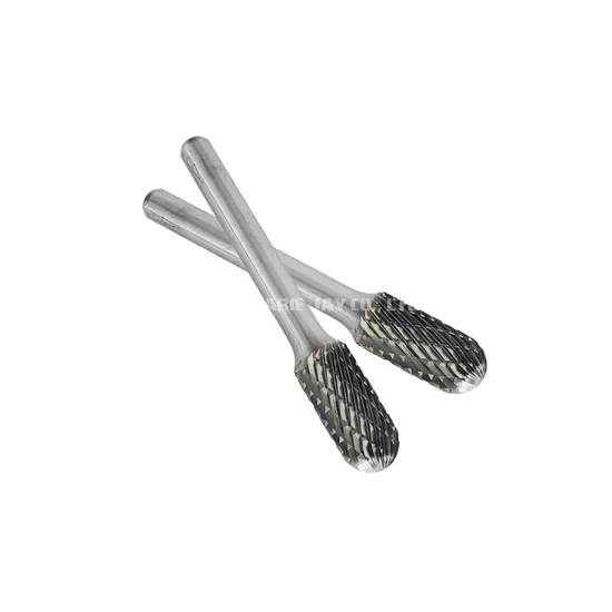 1/4 Ротационные битки для деб urring из вольфрамового карбида Shank