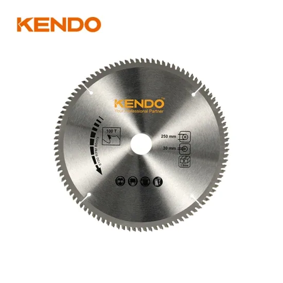 Пила круглая Kendo Tct или ручные круговые пилы, торцевые пилы и настольные пилы для алюминия