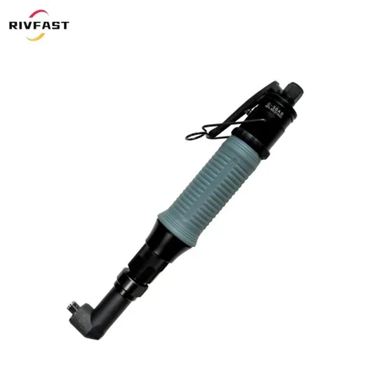 90 Пневматическая отвертка с угловой головкой и регулируемым крутящим моментом для сборочной линии