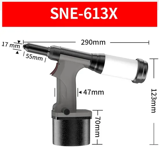 Мини 17mm Трубка Легкий Портативный Sne-613X Пневматический Револьверный Пистолет