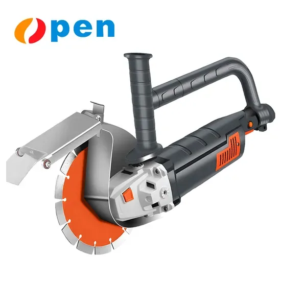 230mm 5500W Электрическая бесщеточная пила для резки стен с пятью лезвиями