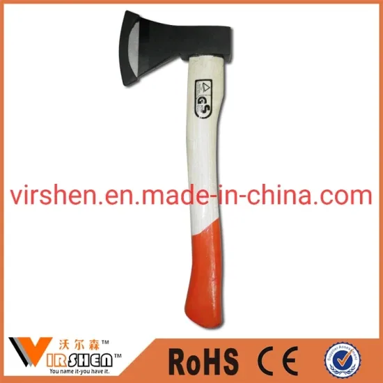 Угольная сталь кованый лучший топор с деревянной ручкой