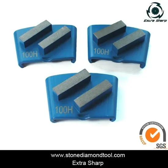 Сегмент для шлифовки бетона HTC Double Bar