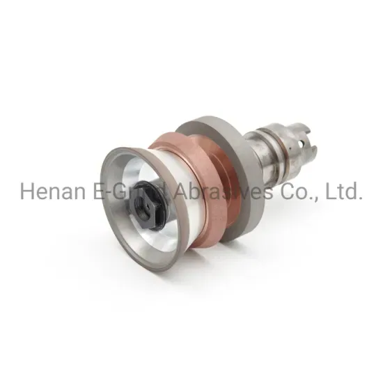 1A1, 11V9, 12V9 Гибридное алмазное/CBN шлифовальное колесо для фрезерования, нарезки, угла зазора при шлифовке на ЧПУ