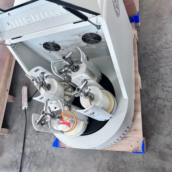 Лабораторная высокоэффективная 110V/220V планетарная шаровая мельница для нанопорошкового измельчения и смешивания