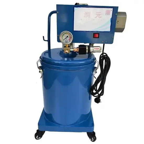 Моторизованный насос для смазки 220V 30L Электрический смазочный пистолет