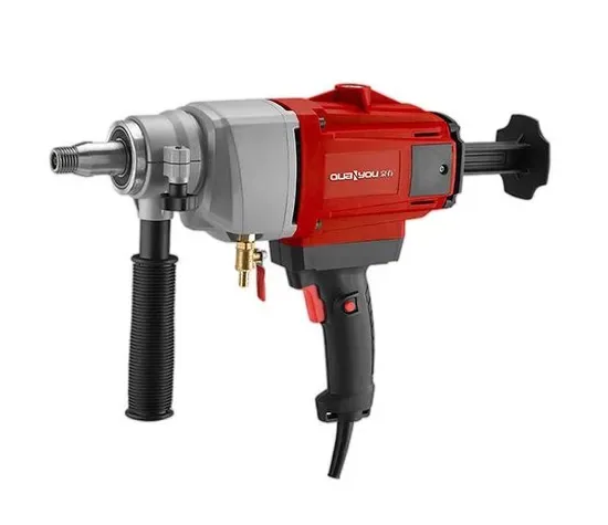 Qy-3180 2300W Высокий крутящий момент 180mm Макс. диаметр отверстия Промышленное ручное коронковое сверло