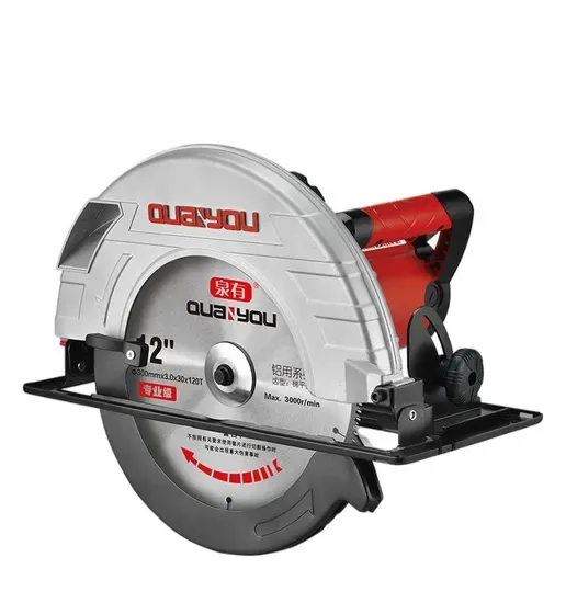 Qy-5305n 305mm (12") Гигантский лезвие резки 2400W Ультра промышленная круглая пила