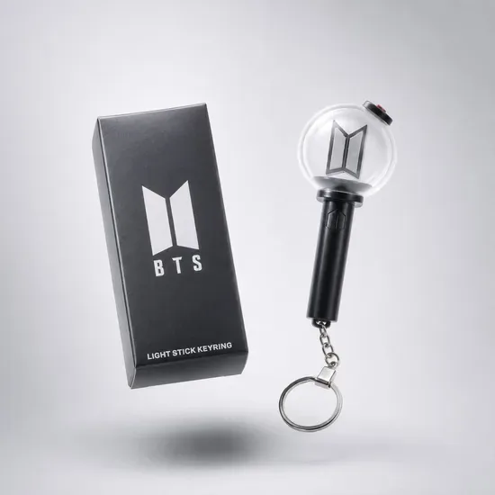 Мини Bt21 световые палочки LED брелоки для рюкзаков с символикой фильмов и телешоу