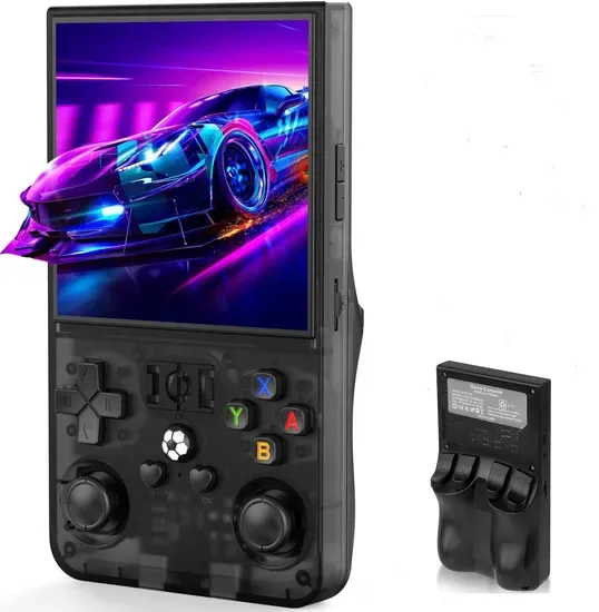 R36max 4.0 Дюймовый 720X720 IPS экран Ретро портативная игровая консоль
