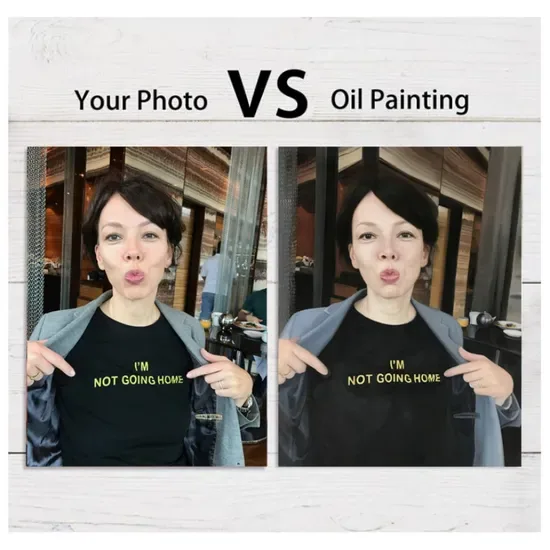 Ручная индивидуальная живопись портрета по вашим фотографиям