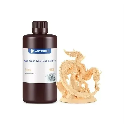 Резина, похожая на ABS, для водной мойки Anycubic для 3D печати