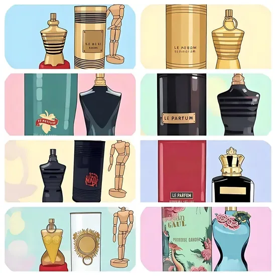 Дизайнерский парфюм для мужчин JPG Classique Edp 125ml Долговечный аромат ванили, имбиря, древесных нот, свежий запах, спрей после бритья, наличие в США, оптовая продажа женских духов, быстрая