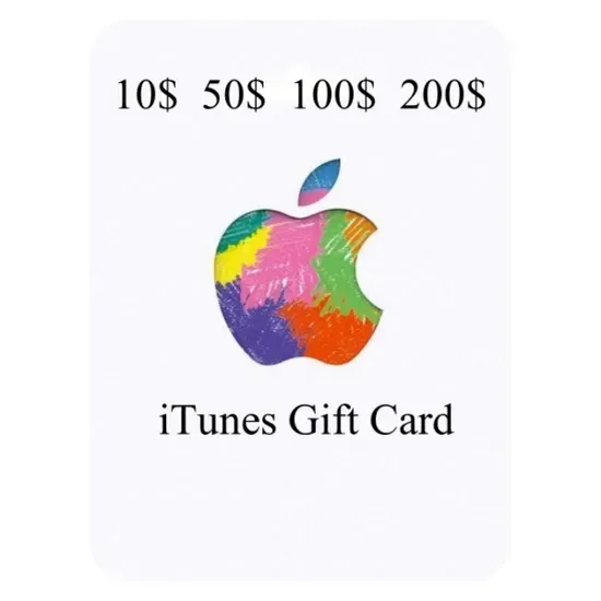 Подарочная карта Apple Itunes 100 USD Цифровой код