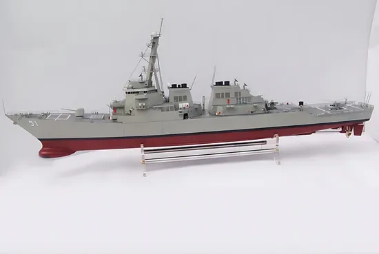 Индивидуальный миниатюрный грузовой корабль из смолы от модели военного корабля Арли Бёрк