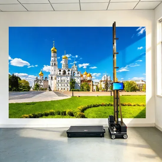 3D УФ-принтер для стен и пола, коммерческий, высокоскоростной и долговечный