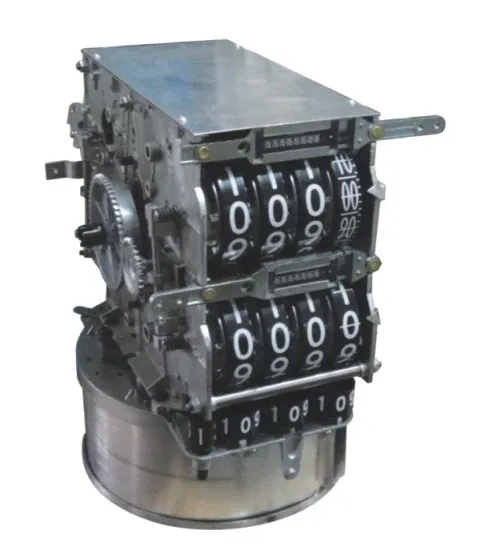 Части механического счетчика топливного dispensера Zct-03