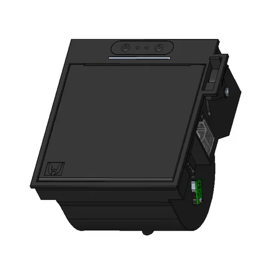 Брайтек встроенный термальный панельный киоск принтер 80mm с RS232 или USB