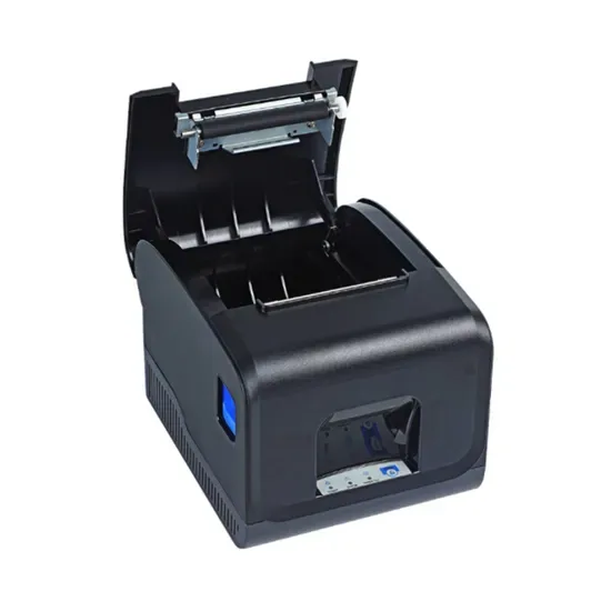 80mm 3-Inch POS термопринтер для чеков с автообрезкой Serial/USB/LAN