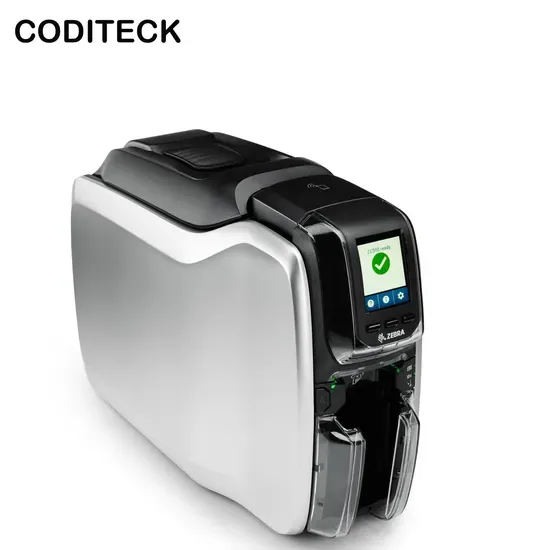 Оригинальный Ymcpko Зебра Zc300 ПВХ ID пластиковый картопечатный принтер односторонний