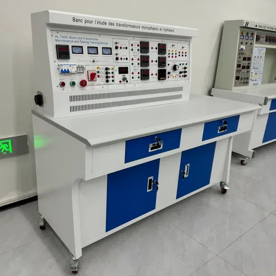 Устройство для обучения обслуживанию и тестированию трансформаторов, техник низковольтных систем, электронный стенд, оборудование для строительства лабораторий