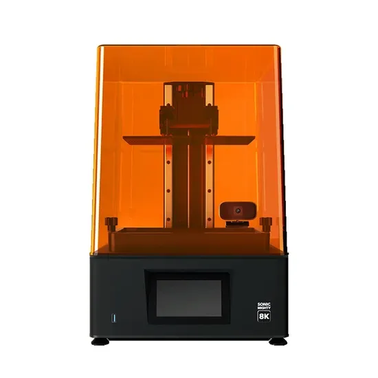 Фрезен Со Ник Могучий 8K Смола 3D Принтер 28μm 8K Моно ЖК 10.1" Настольный 3D Принтер для Ювелирных Зубных Моделей
