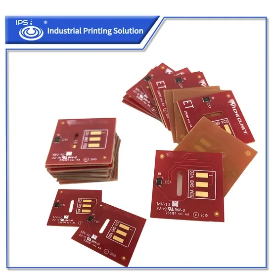 Оригинальный RFID чип-метка для картриджа с чернилами V4211-D Оригинал для Vj1240/1280/1580/1880