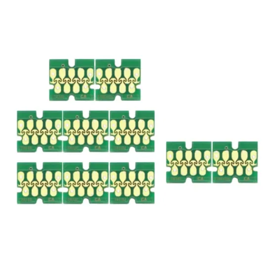 Применить Epsonf6000 F7170 F6070 F7070 Чип Картриджа F6200 F7200 F9200 F6270 F7270 F9270 Чип Картриджа T7412 Чип C