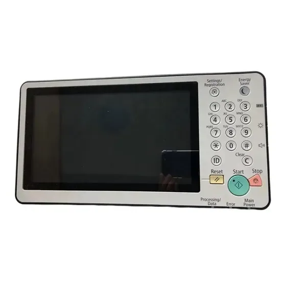 Отремонтированный Canon IR Advance Adv C3525 C3530 C5535 C5540 C5550 C5560 4525 4535 4545 Панель управления Сенсорная панель