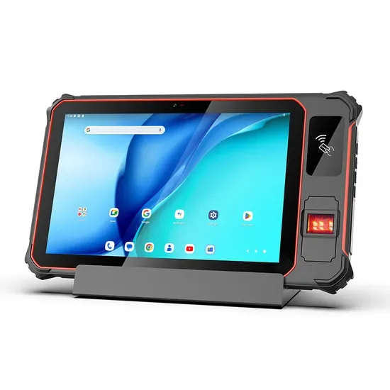 10.1" FHD 20000mAh Аккумулятор Восьмиядерный 6GB+128GB Передний NFC Fap20 Биометрический отпечаток пальца Андроид 14 Устойчивый планшет для переписи