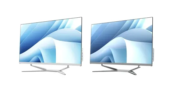 27" Все-в-одном ПК для игр и работы Все в одном ПК Компьютер I3 I5 I7 N95 N100 Дизайн Офис Обучение Игровой Настольный ПК
