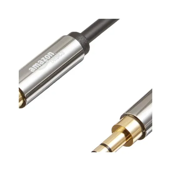 Закрытие запасов 3.5mm Мужской-музыкальный стерео аудиокабель для динамиков, домашних стереосистем