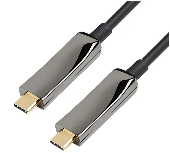 Суперскорость 21.6gbps 4K@60Hz 50m USB3.2 C к C Aoc кабель