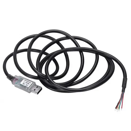 Кабель Ftdi USB-RS232-We-1800-Bt-5.0, провод 1.8m usb к RS232 последовательному порту