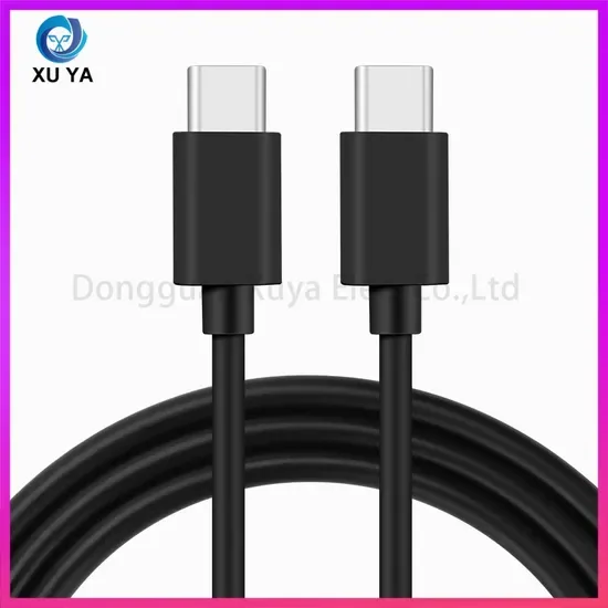 Кабель зарядки USB C-C Pd с чистым медным сердечником, высококачественный ПВХ, ТПЕ, USB-кабель для передачи данных, поддержка ODM и OEM 2A 3A 5A USB2.0 Кабель USB с круглым инжекционным формованием
