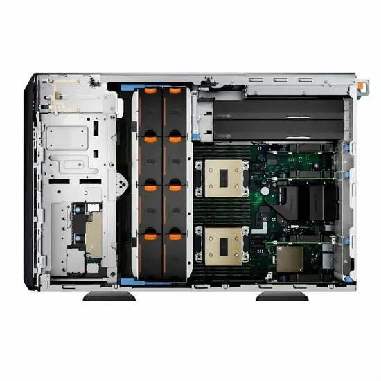 Высокопроизводительный сервер DELL Poweredge T560 башенного типа следующего поколения Xeon Scalable DDR5