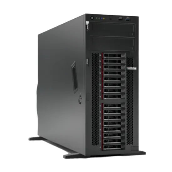 Леново Тинксистем St558 Башенный сервер Двойной сокет Xeon Scalable Огромное хранилище