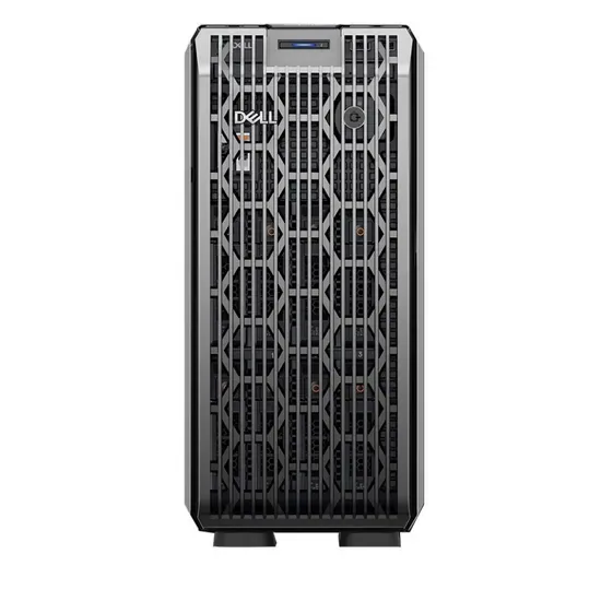 Высокопроизводительный компактный башенный сервер DELL Poweredge T350 следующего поколения Xeon DDR4 128GB