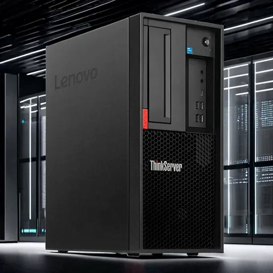 Сервер башенного типа Lenovo Thinksystem - Intel Xeon E-2324G, 16GB ОЗУ Ts90X