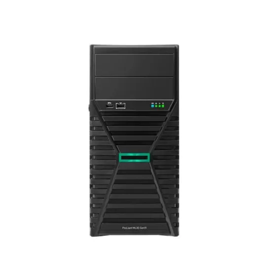 Надежный Ml30 Gen11 Xeon E-2434 64GB NVMe SSD Башенный Ввод-Вывод Виртуализация Вычисления