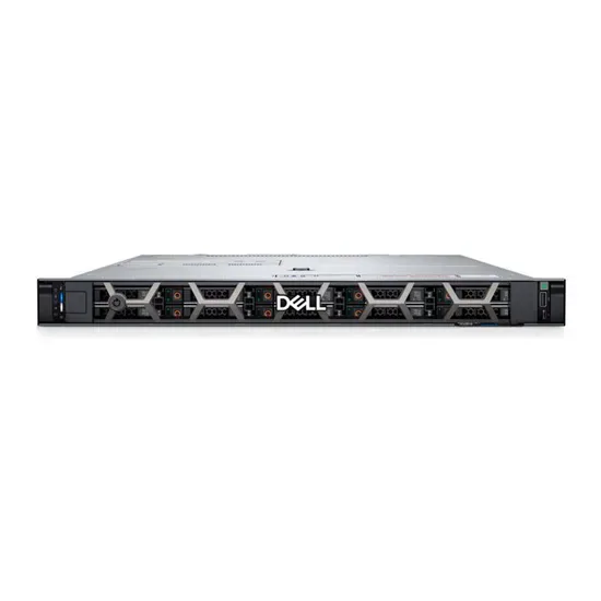 Сервер в стойке высокой производительности PowerEdge R6625 1U с процессорами AMD