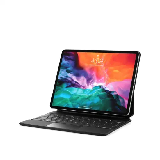 Беспроводная клавиатура с трекпадом для iPad 12.9 2020/2021