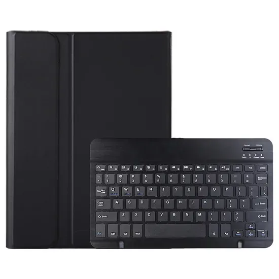 A0n13 для Xiaomi Pad 7 PRO / Pad 7 Кожаный+TPU Чехол для планшета с Bluetooth клавиатурой - Черный
