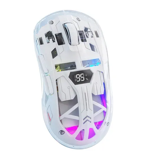 ОЕМ Двухрежимная 2.4G Беспроводная Bluetooth RGB Компьютерная Игровая Мышь