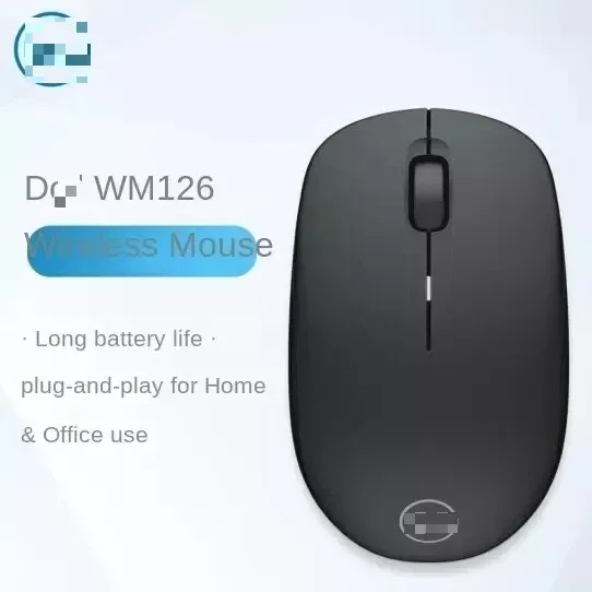 Для Dall Wm126 Беспроводная офисная мышь USB приемник Беспроводная мышь для офисного ПК